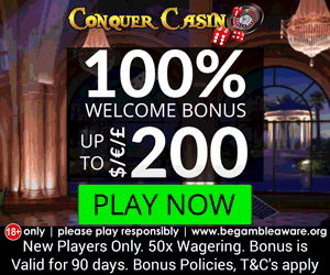 banner Conquer casino