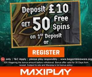 banner Maxiplay casino