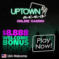 banner Uptown Aces casino