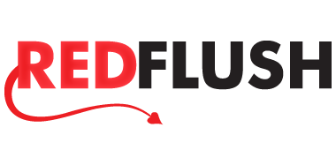 Red Flush logo