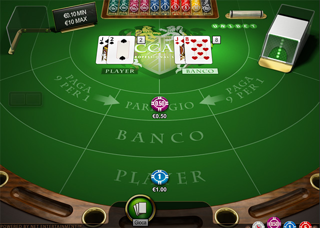 Baccarat card game review